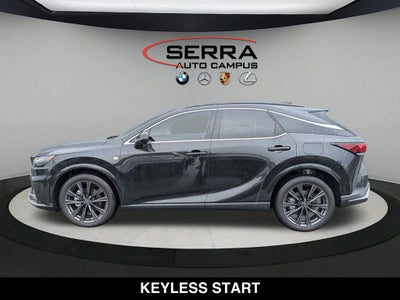 2025 Lexus RX 350 F SPORT Design