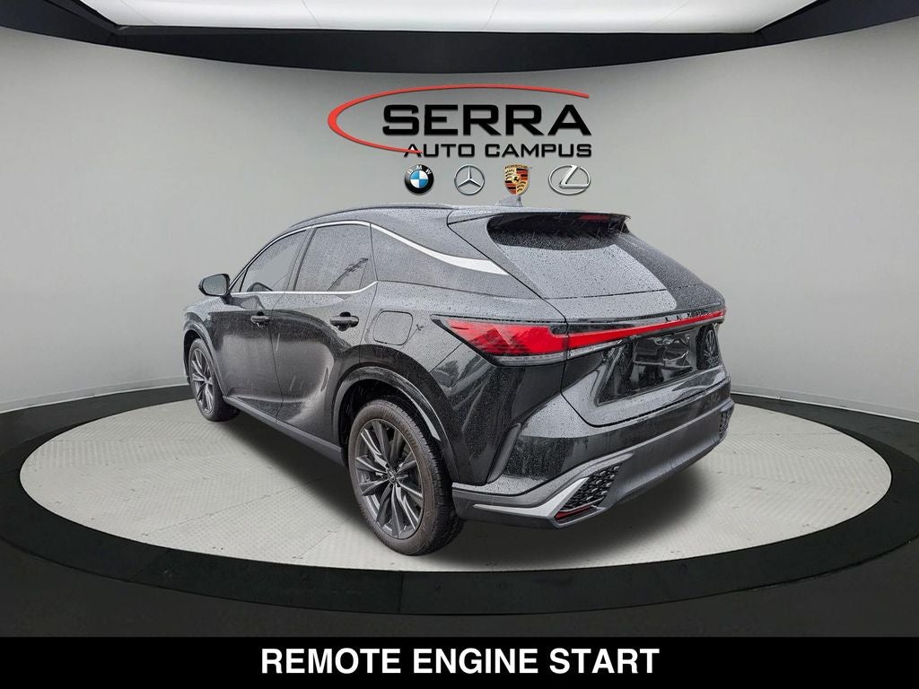2025 Lexus RX 350 F SPORT Design