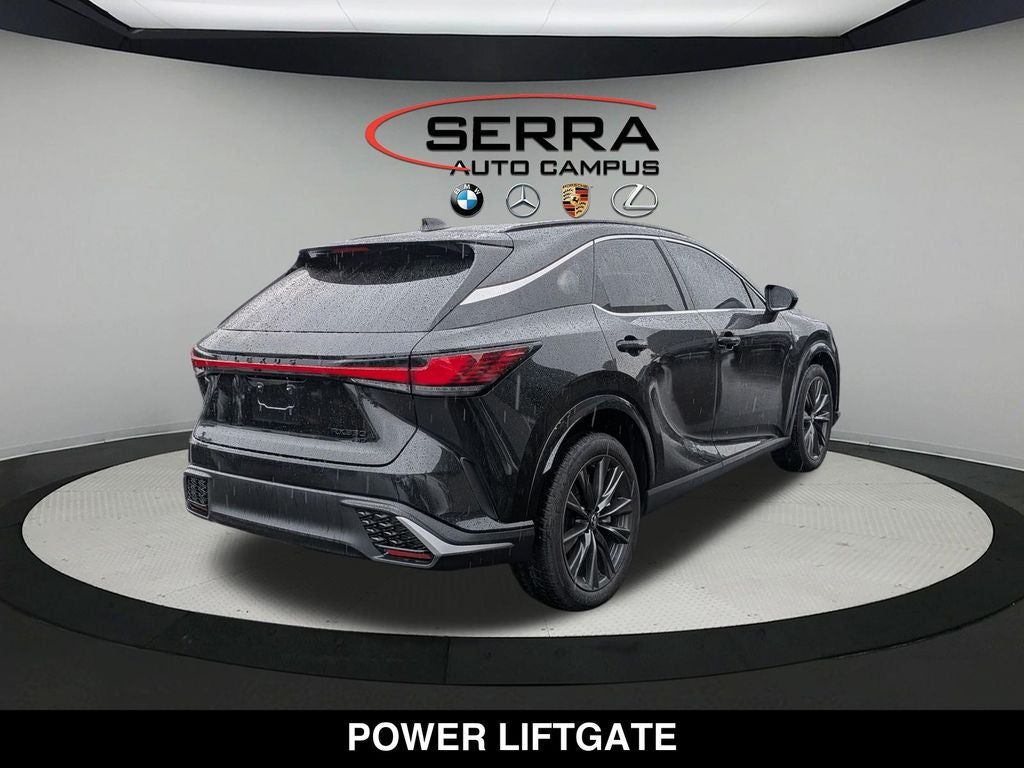 2025 Lexus RX 350 F SPORT Design