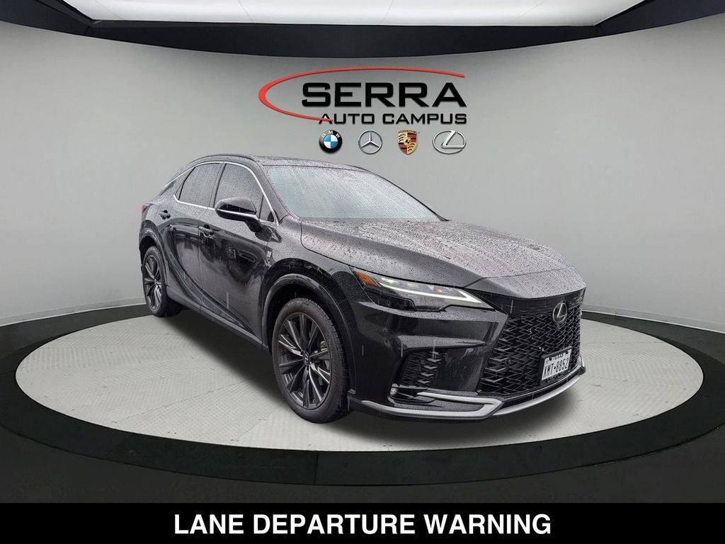 2025 Lexus RX 350 F SPORT Design