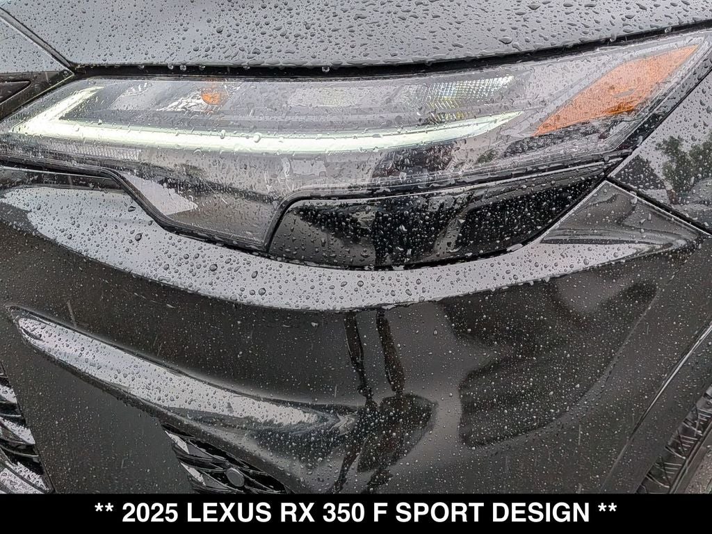 2025 Lexus RX 350 F SPORT Design