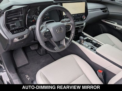 2025 Lexus RX 350 F SPORT Design
