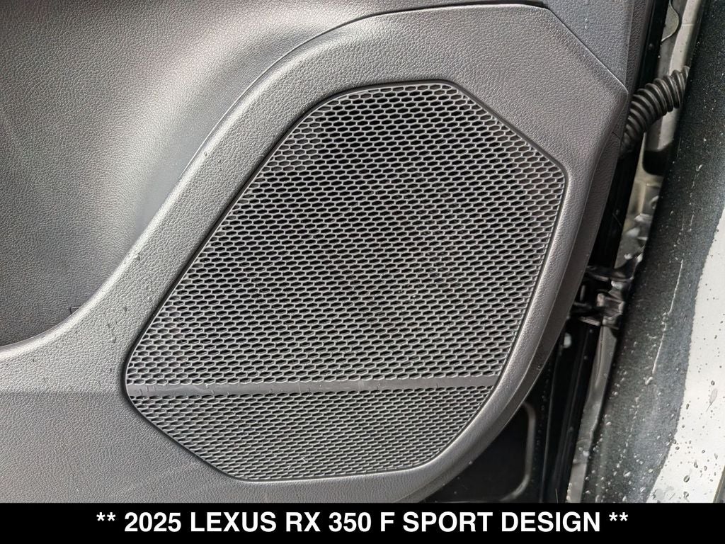2025 Lexus RX 350 F SPORT Design