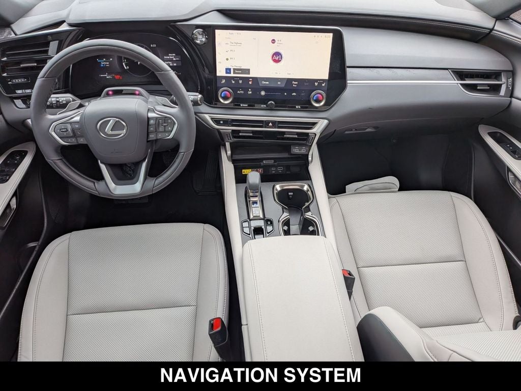 2025 Lexus RX 350 F SPORT Design