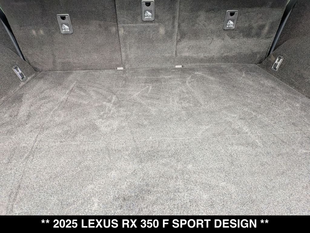 2025 Lexus RX 350 F SPORT Design