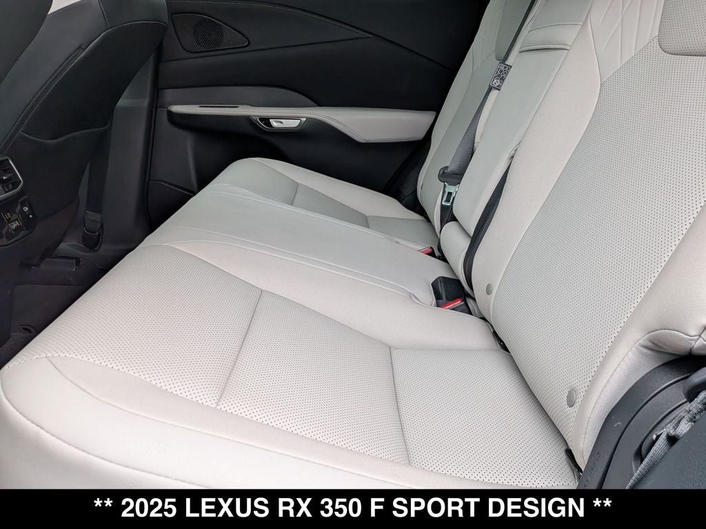 2025 Lexus RX 350 F SPORT Design
