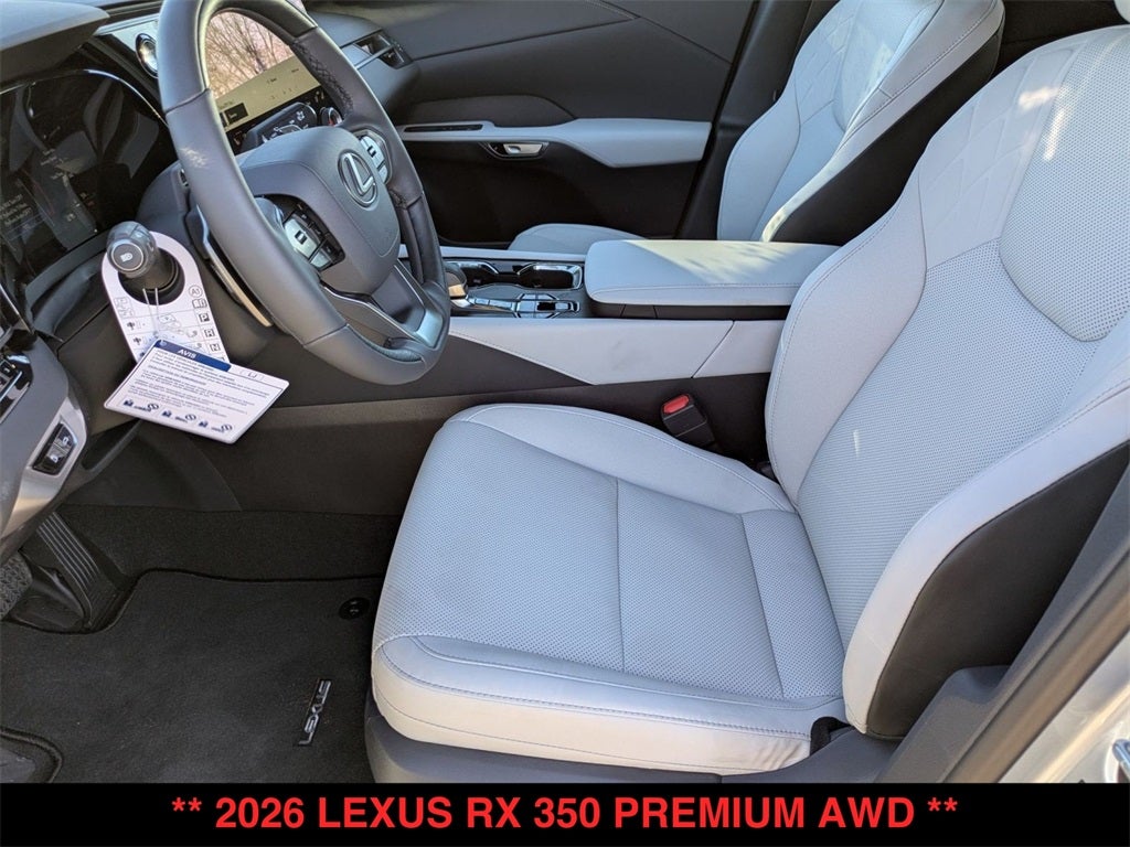 2026 Lexus RX PREMIUM