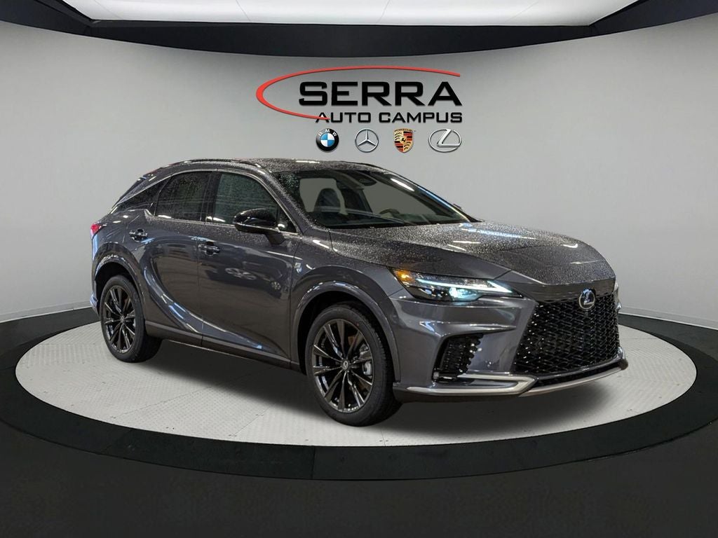2026 Lexus RX 350 F SPORT Design