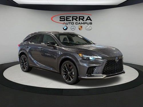 2026 Lexus RX 350 F SPORT Design