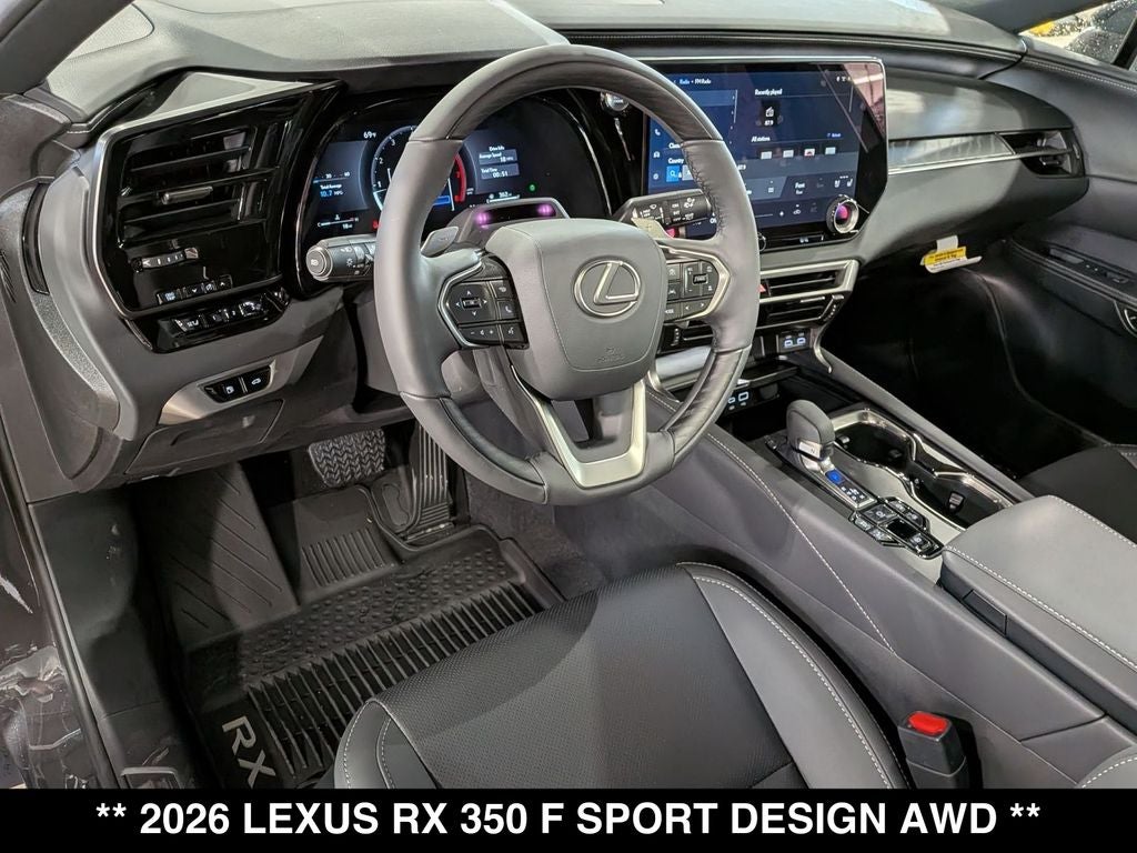 2026 Lexus RX 350 F SPORT Design