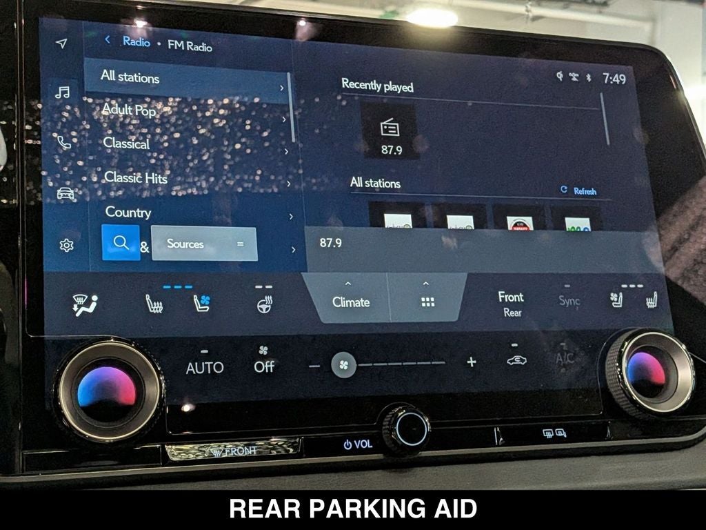 2026 Lexus RX 350 F SPORT Design