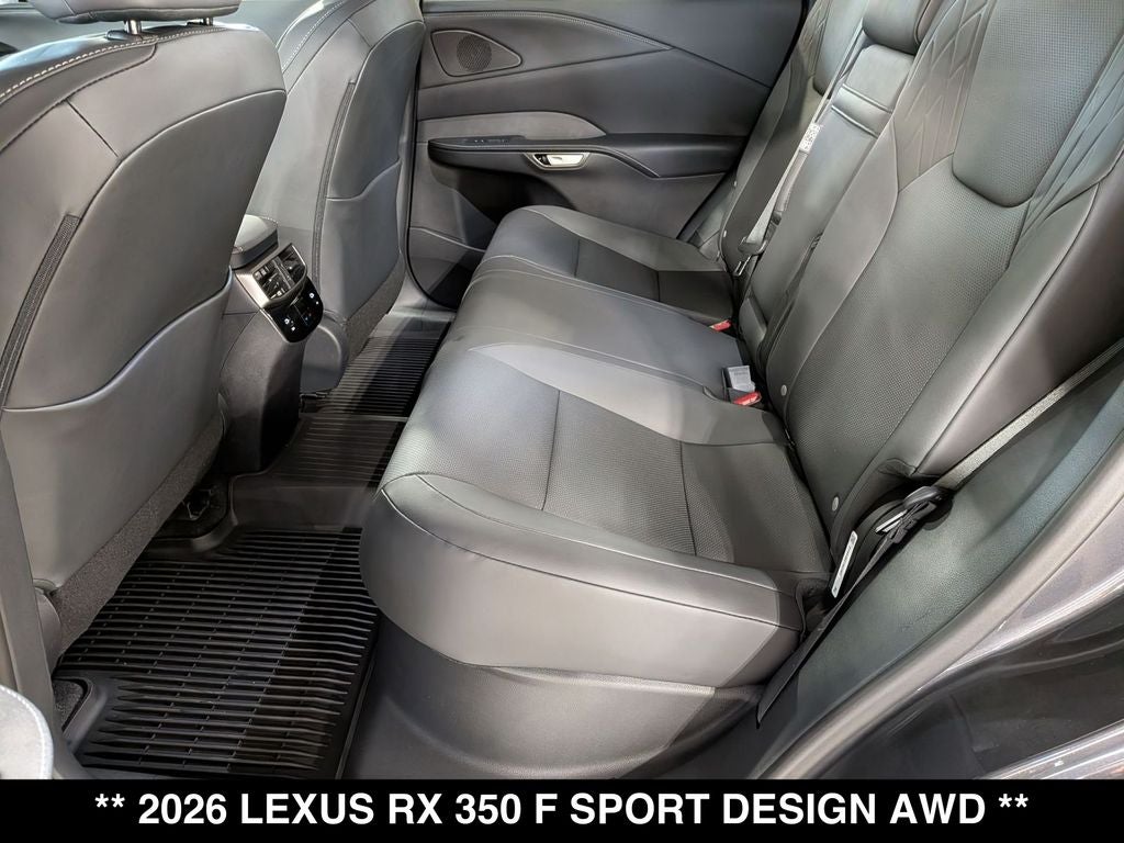 2026 Lexus RX 350 F SPORT Design
