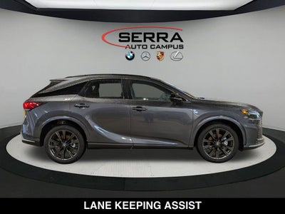 2026 Lexus RX 350 F SPORT Design