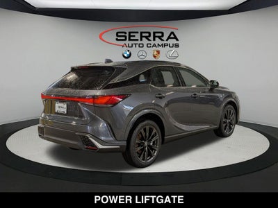 2026 Lexus RX 350 F SPORT Design