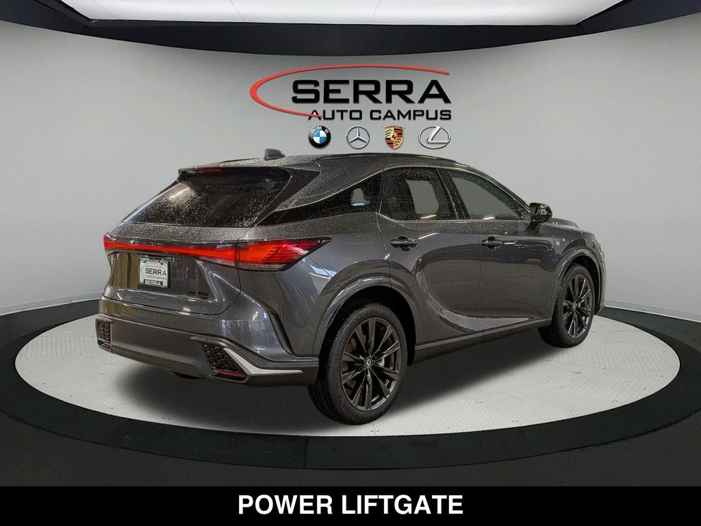 2026 Lexus RX 350 F SPORT Design