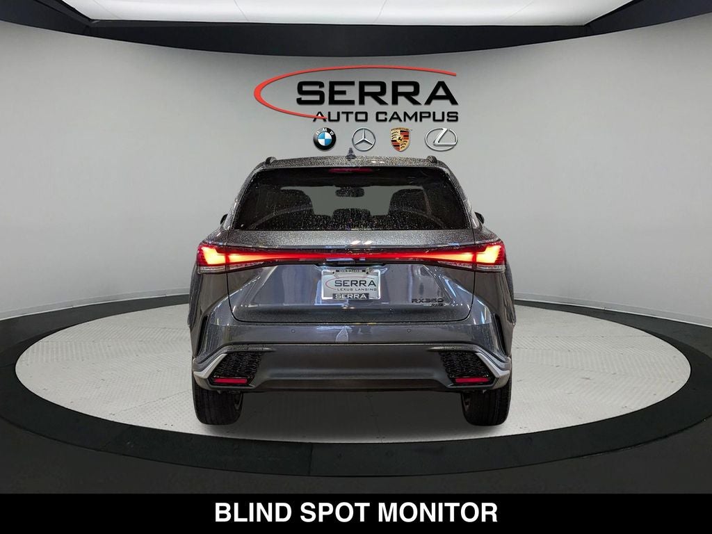 2026 Lexus RX 350 F SPORT Design