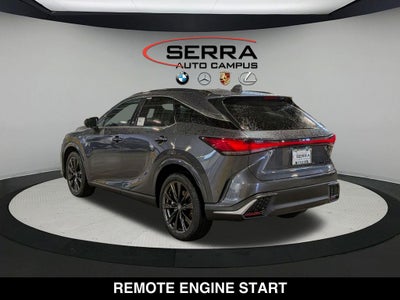 2026 Lexus RX 350 F SPORT Design