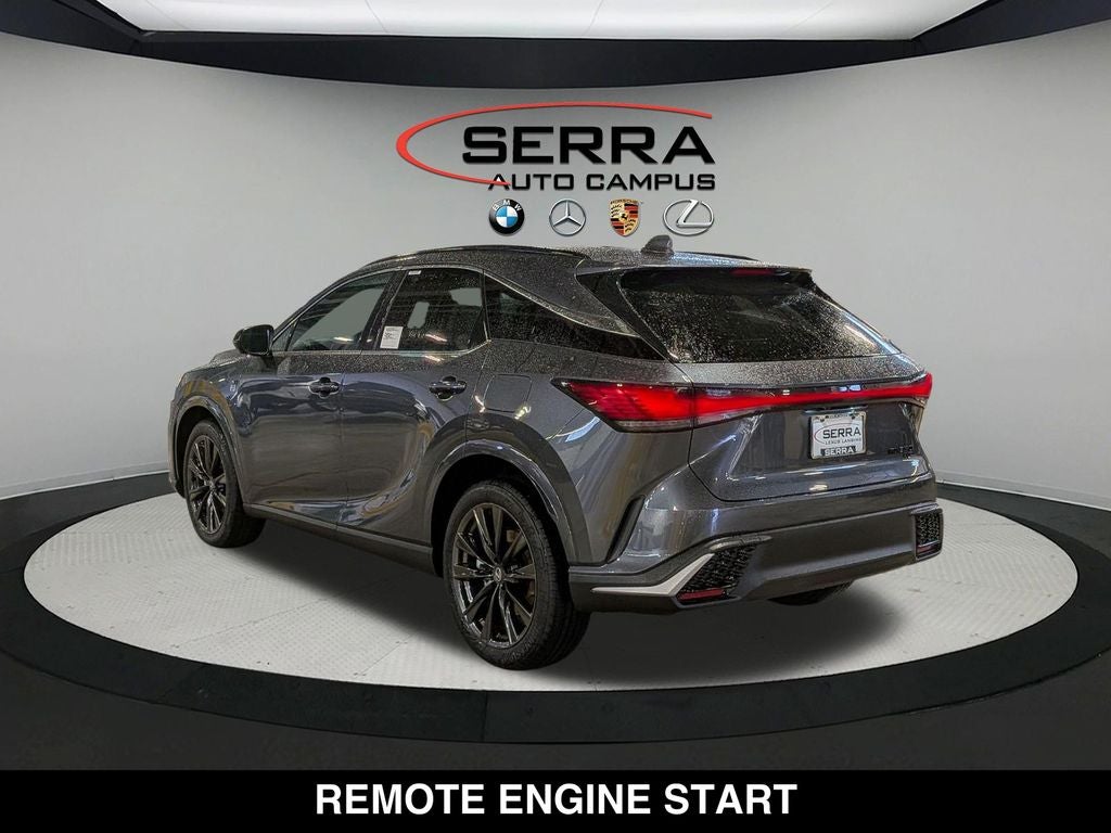 2026 Lexus RX 350 F SPORT Design