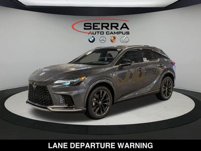 2026 Lexus RX 350 F SPORT Design