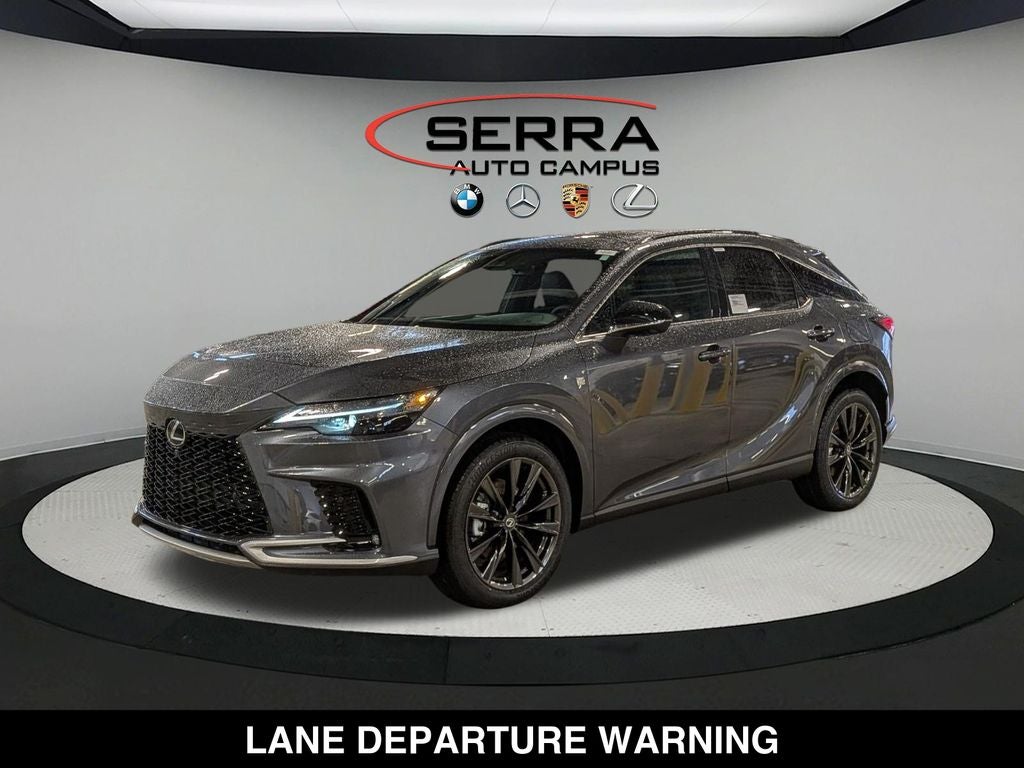 2026 Lexus RX 350 F SPORT Design