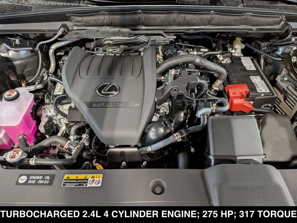 2026 Lexus RX 350 F SPORT Design