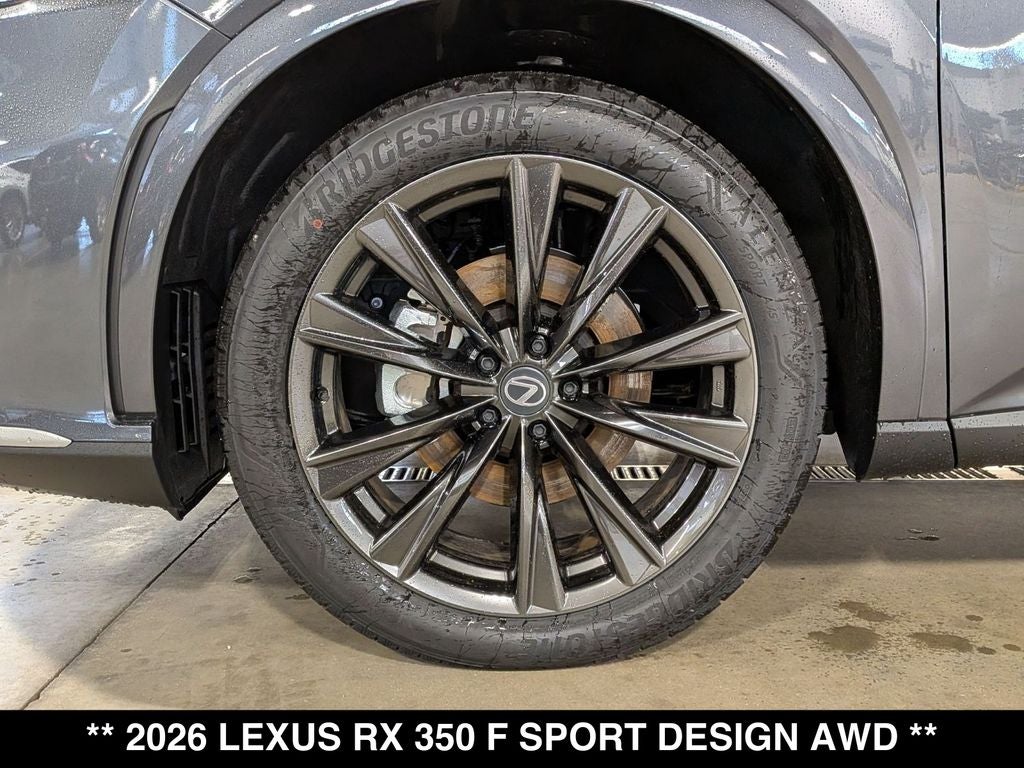 2026 Lexus RX 350 F SPORT Design