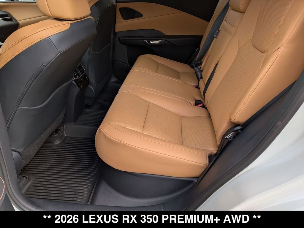 2026 Lexus RX 350 Premium+
