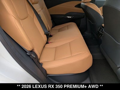 2026 Lexus RX 350 Premium+