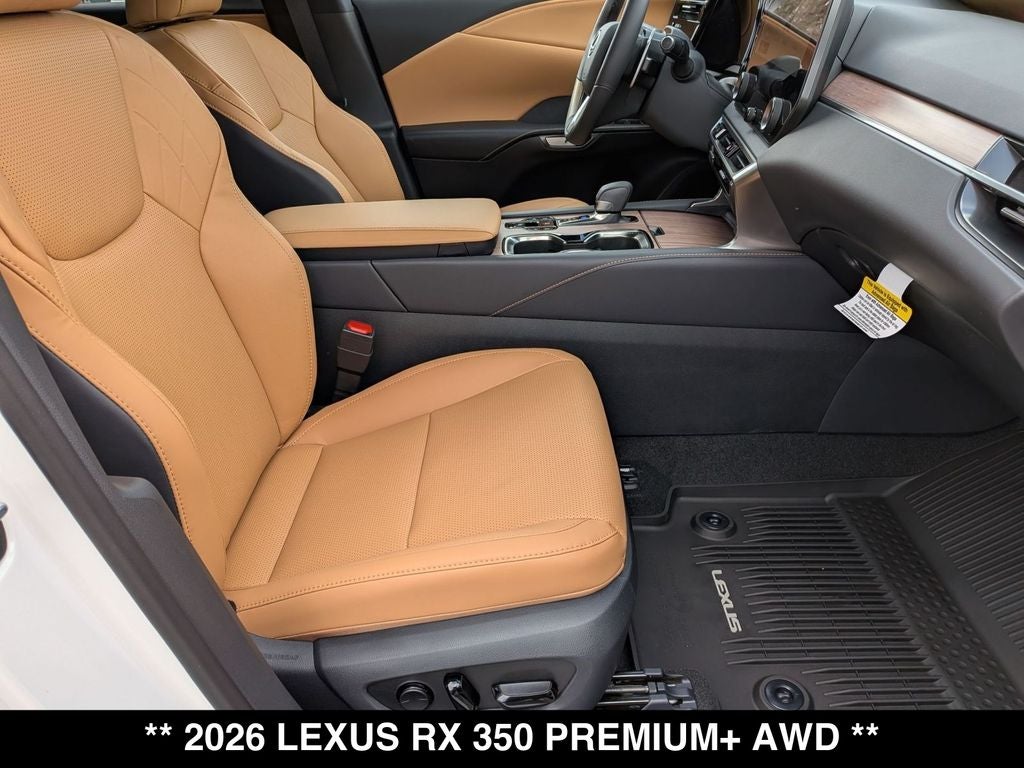 2026 Lexus RX 350 Premium+