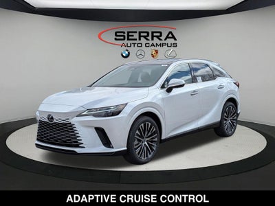 2026 Lexus RX 350 Premium+