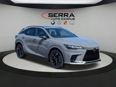 2026 Lexus RX 350 F SPORT Design
