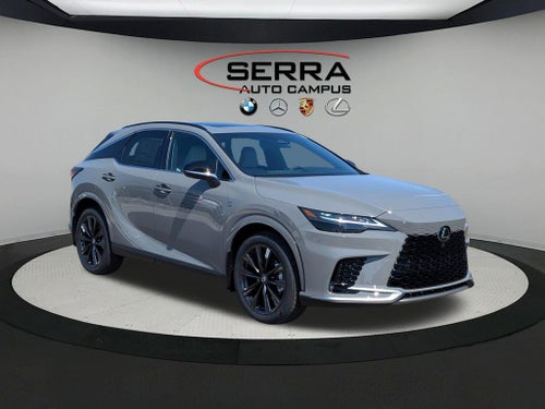 2026 Lexus RX 350 F SPORT Design