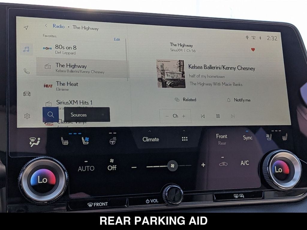 2026 Lexus RX 350 F SPORT Design