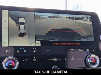 2026 Lexus RX 350 F SPORT Design