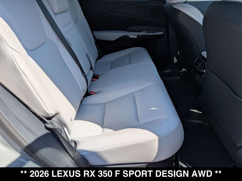 2026 Lexus RX 350 F SPORT Design