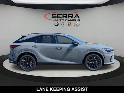 2026 Lexus RX 350 F SPORT Design