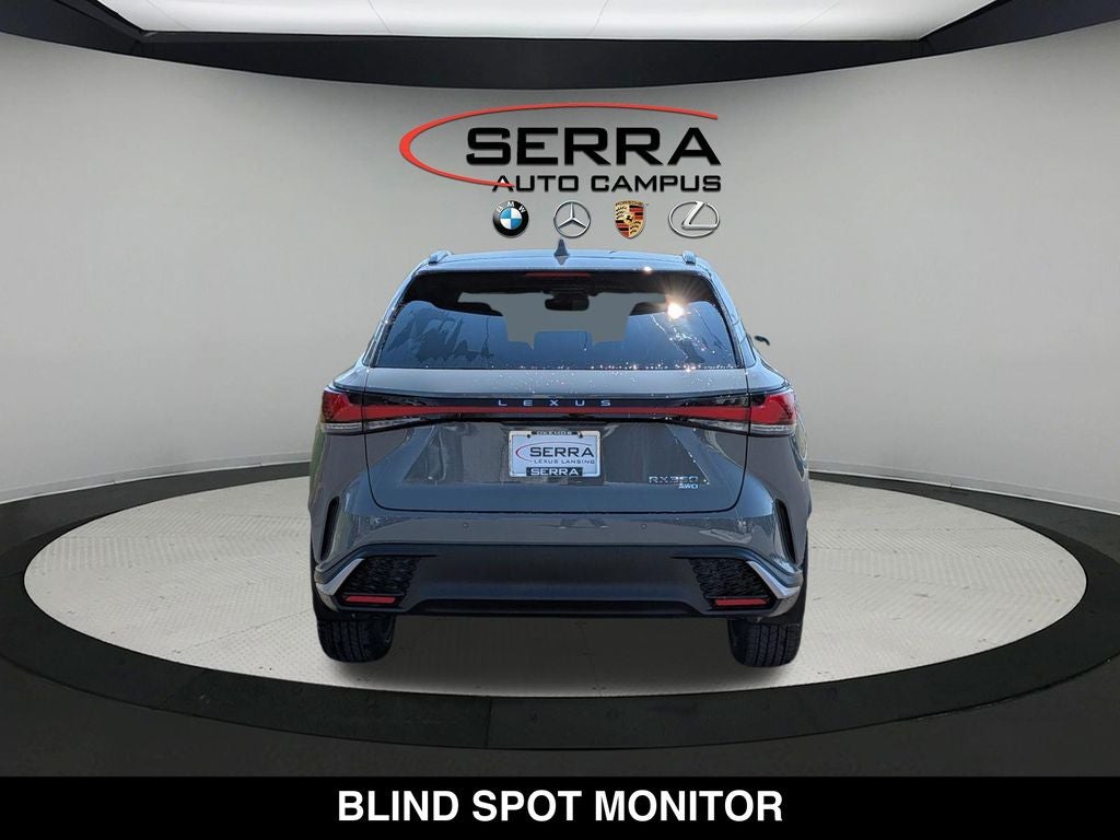 2026 Lexus RX 350 F SPORT Design