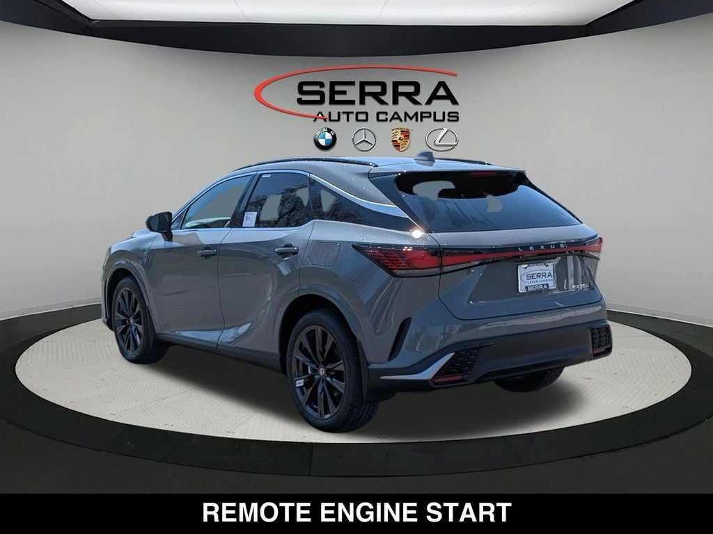 2026 Lexus RX 350 F SPORT Design