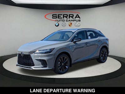 2026 Lexus RX 350 F SPORT Design