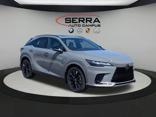 2026 Lexus RX F SPORT DESIGN