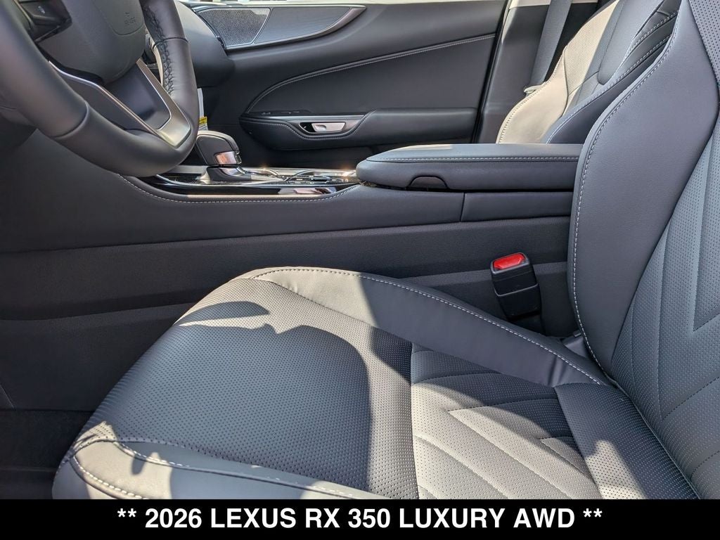 2026 Lexus RX LUXURY