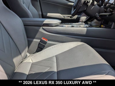 2026 Lexus RX LUXURY