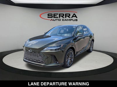 2026 Lexus RX LUXURY