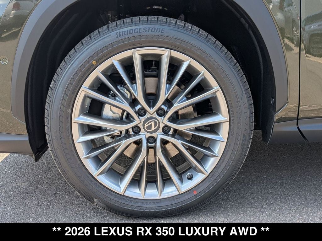 2026 Lexus RX LUXURY