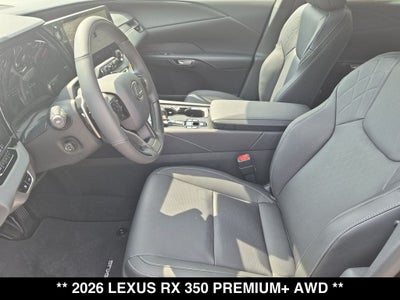 2026 Lexus RX PREMIUM PLUS