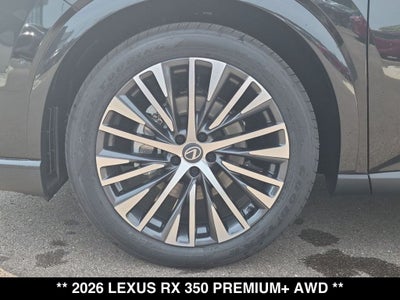 2026 Lexus RX PREMIUM PLUS
