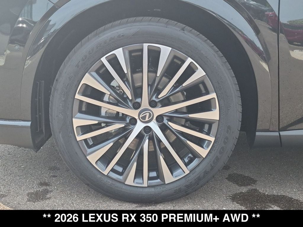 2026 Lexus RX PREMIUM PLUS