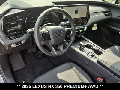 2026 Lexus RX PREMIUM PLUS