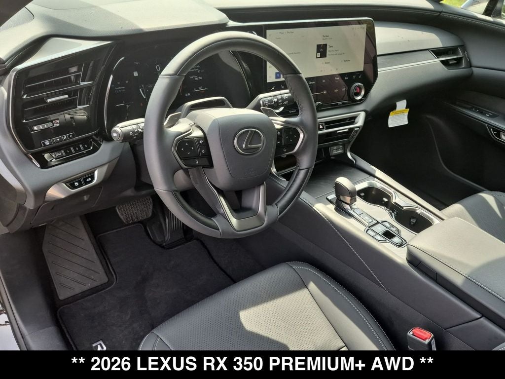 2026 Lexus RX PREMIUM PLUS