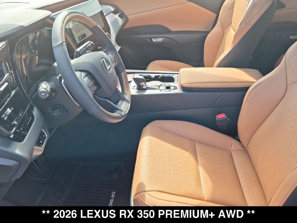 2026 Lexus RX 350 Premium+
